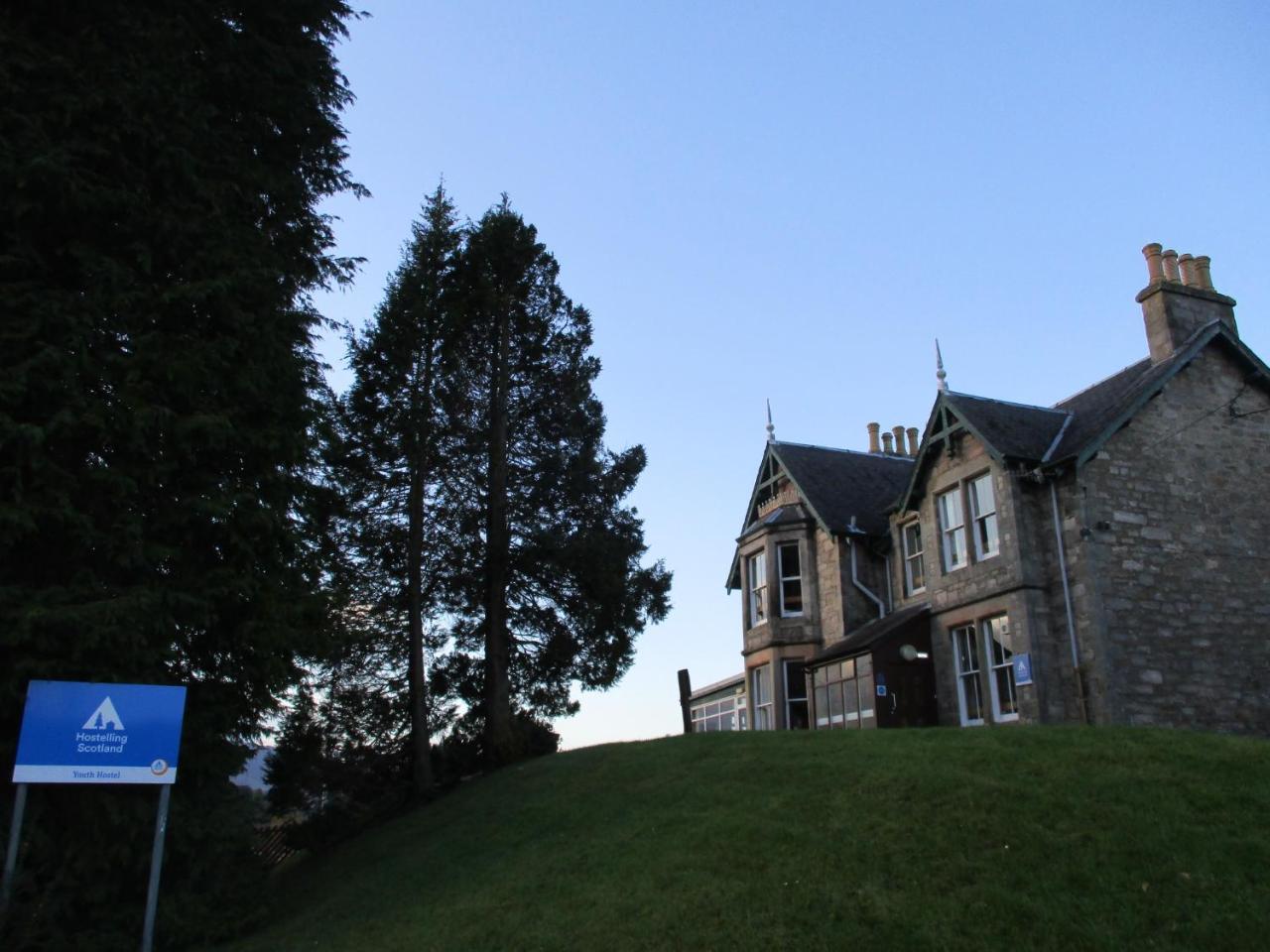 Pitlochry Youth Hostel Buitenkant foto