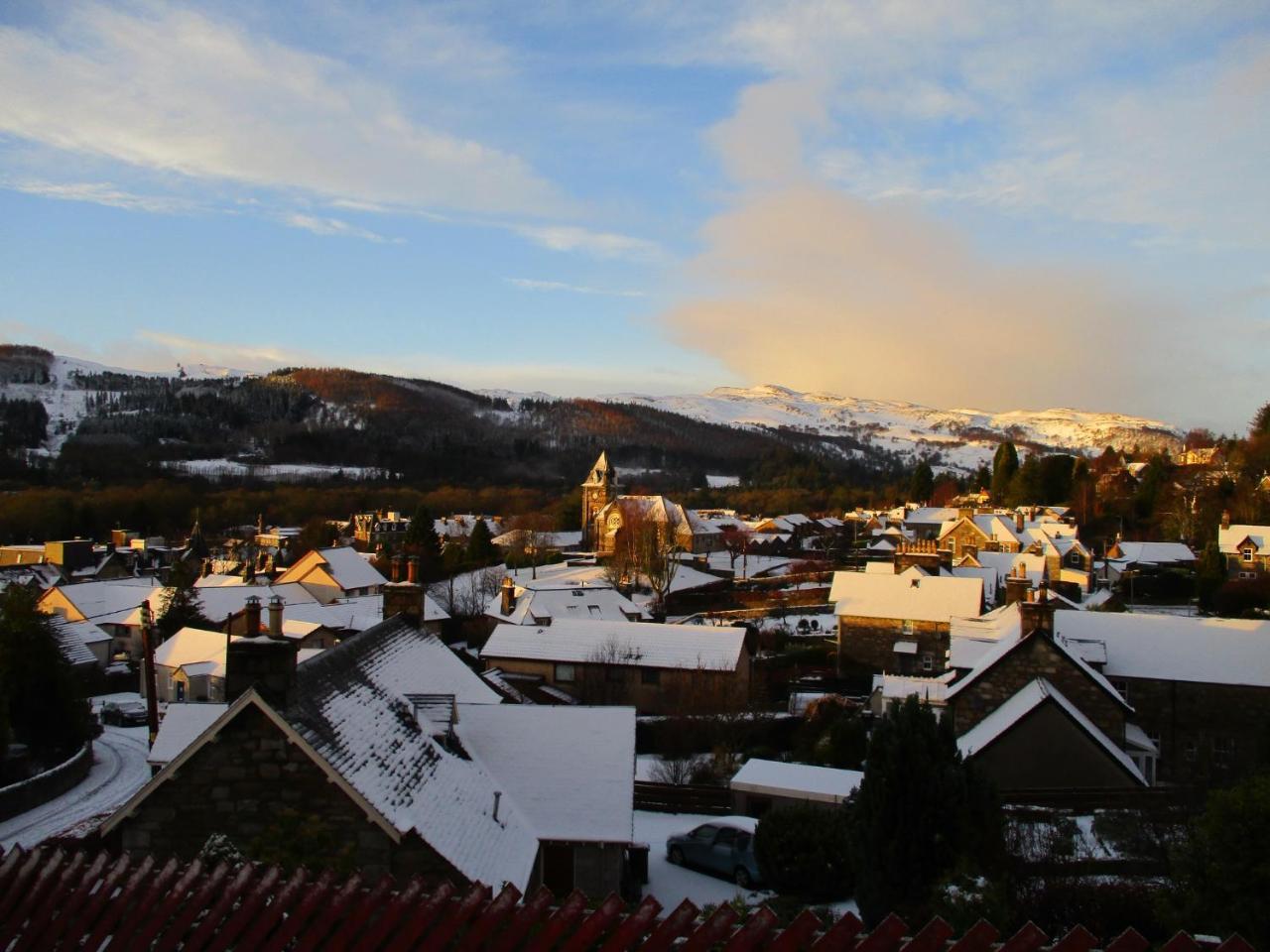 Pitlochry Youth Hostel Buitenkant foto