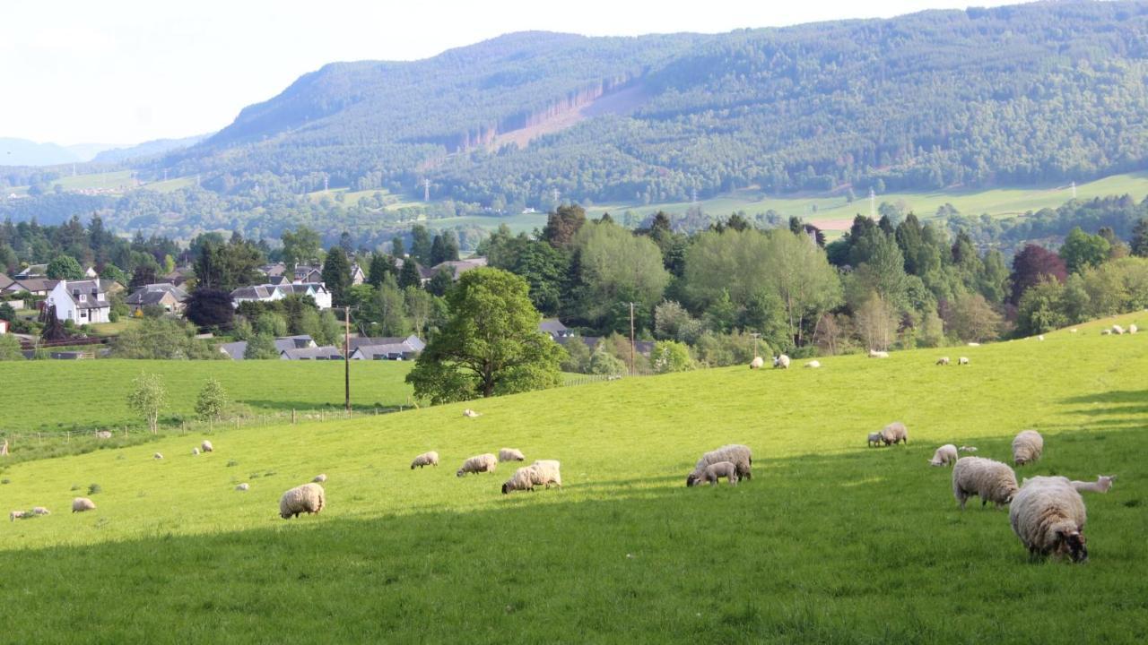 Pitlochry Youth Hostel Buitenkant foto